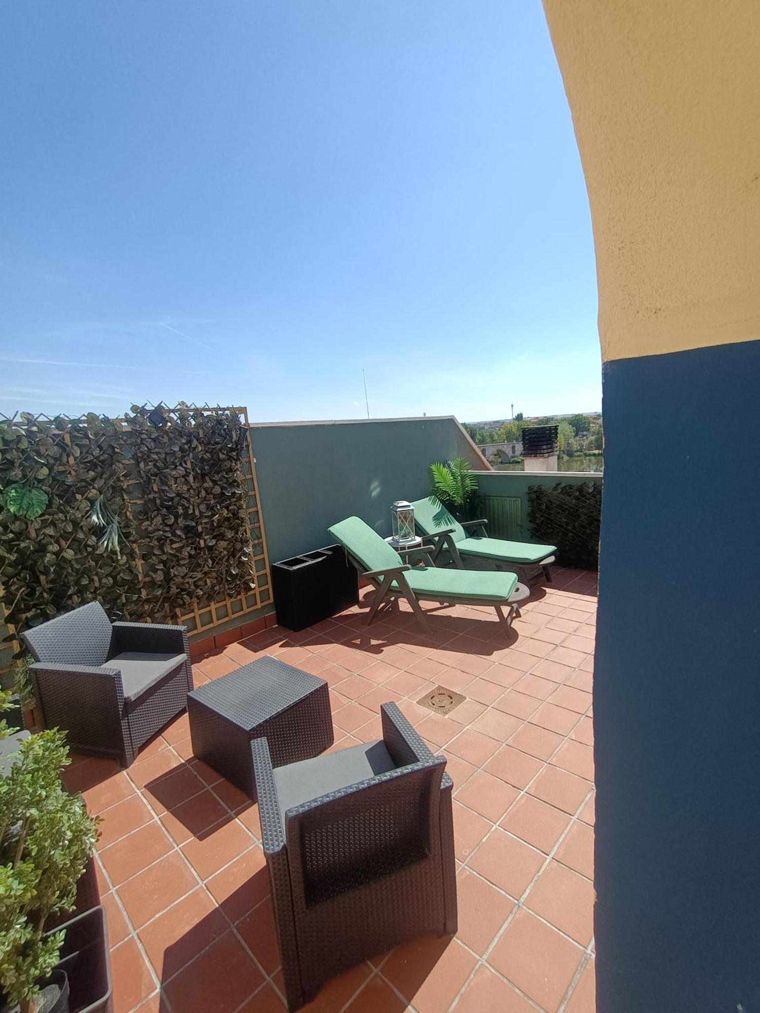 Los Pepinos Zamora Bagian luar foto