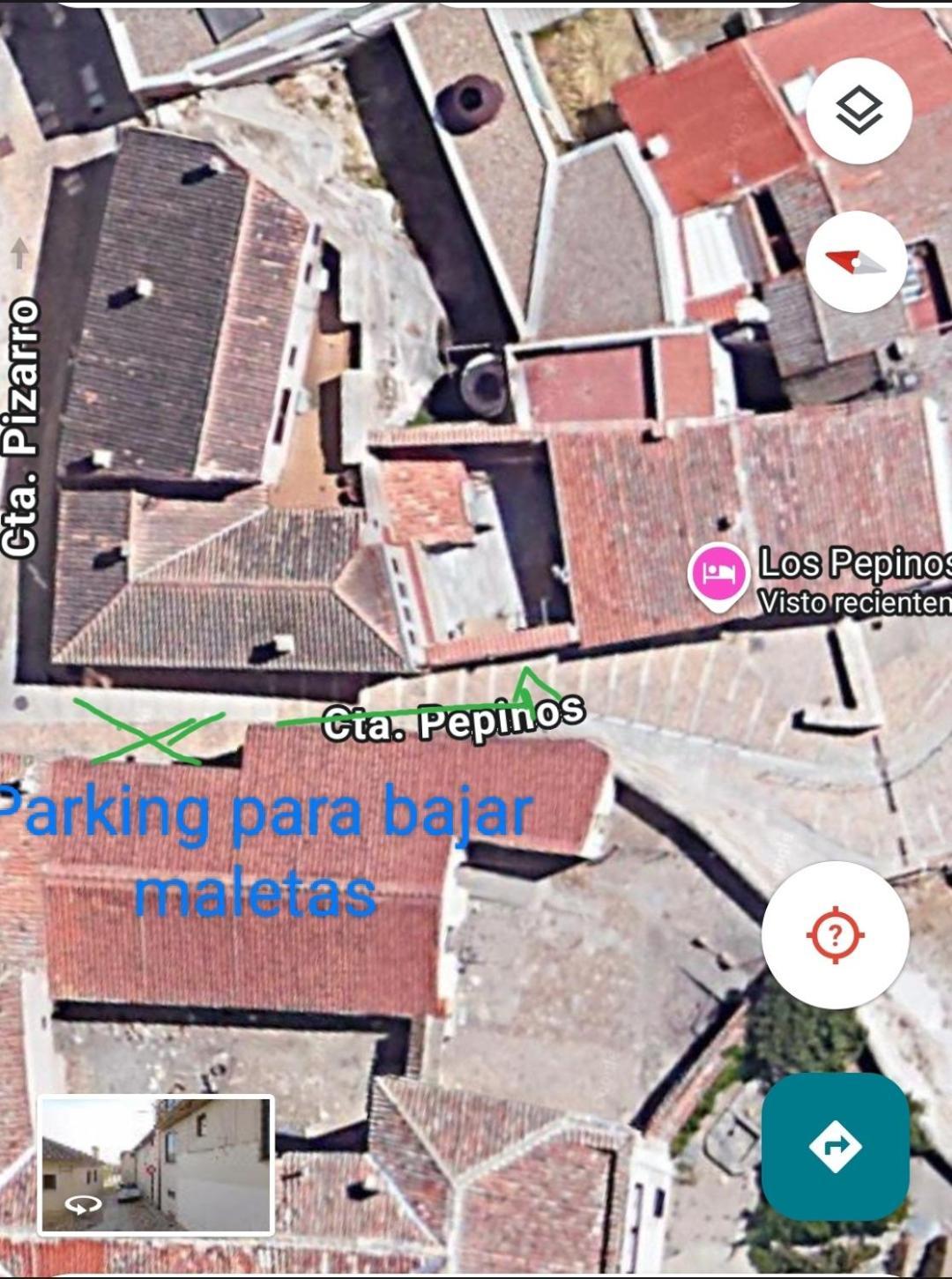Los Pepinos Zamora Bagian luar foto